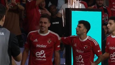 السوبر المصري.. الأهلي يتقدم بالثاني وجراديشار يغادر مصابًا في 70 دقيقة