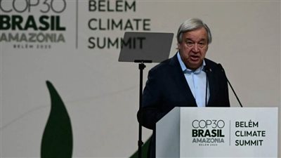 الأمين العام للأمم المتحدة يحث قادة العالم على خفض الاحترار العالمي