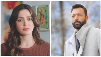 بطولة أحمد فهمي ومرام علي.. شاهد بوستر مسلسل 2 قهوة قبل عرضه