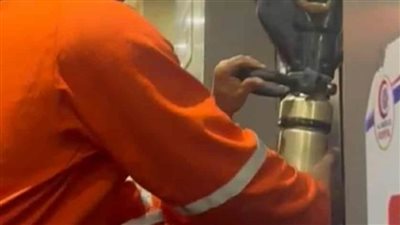 الحماية المدنية تنقذ ٣ أشخاص من مصعد مستشفى خاص تعطل فجأة بالزقازيق