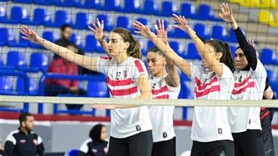 مواجهات قوية بالجولة الثالثة من دورى سيدات الطائرة