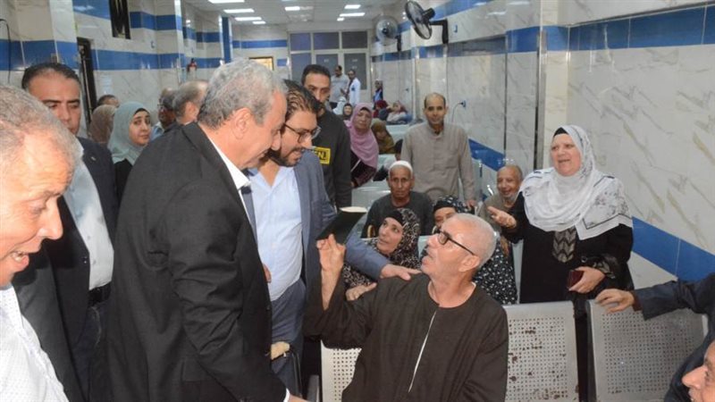 محافظ الغربية خلال