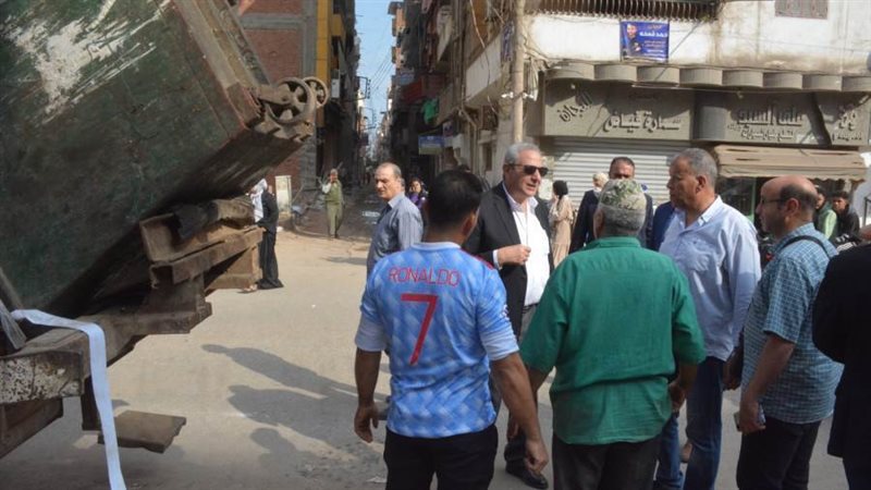 محافظ الغربية خلال