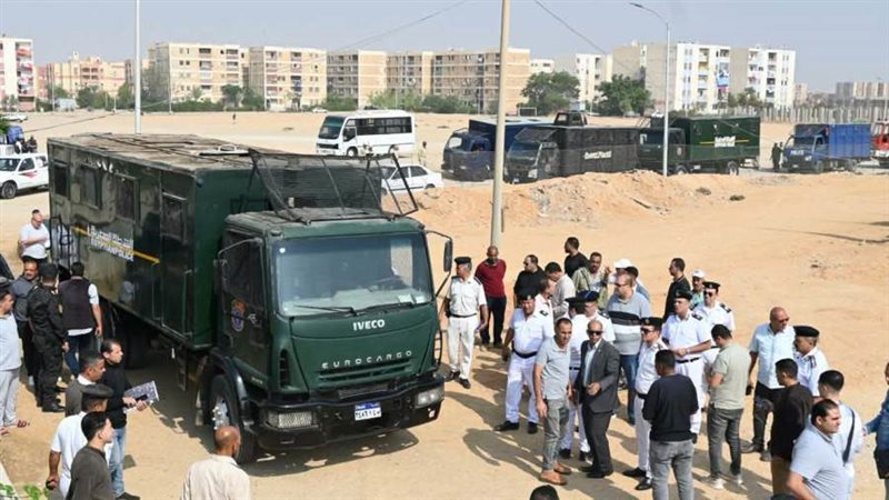 جانب من الحملة