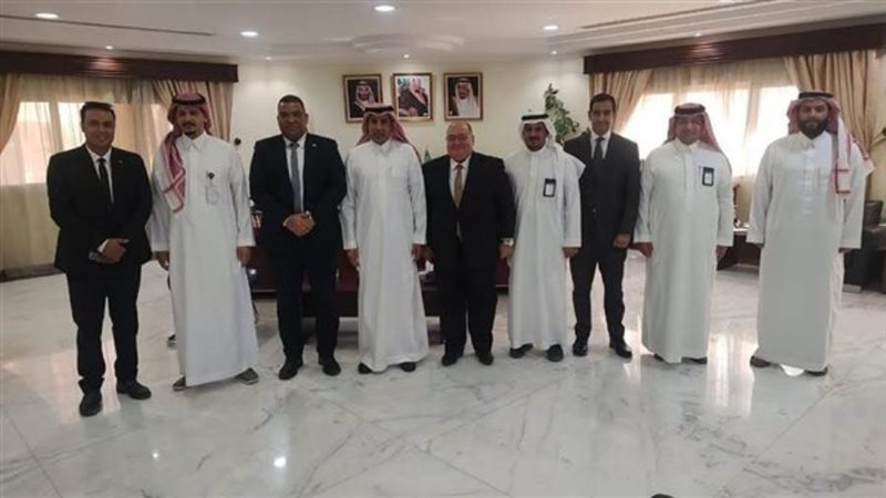 القنصل المصري بالرياض