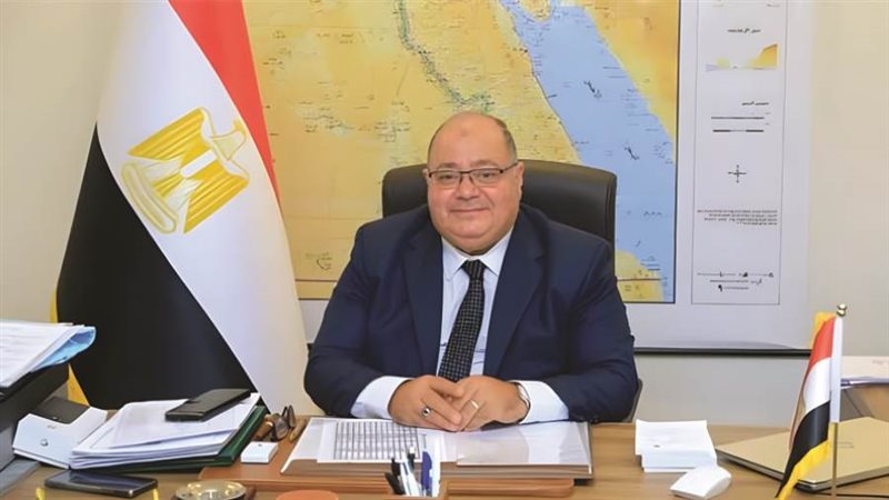 ياسر هاشم قنصل مصر