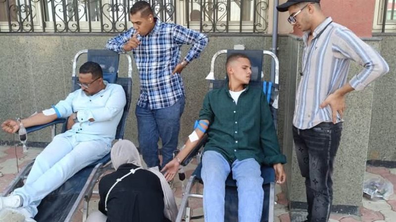 حملة للتبرع بالدم