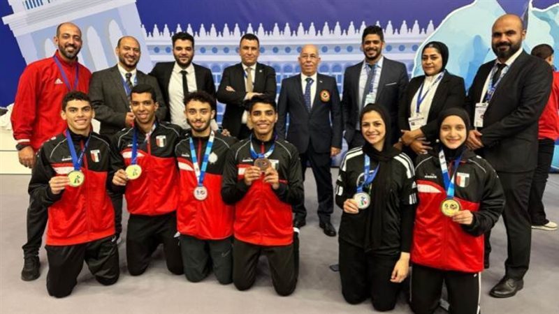 منتخب مصر الكاراتيه