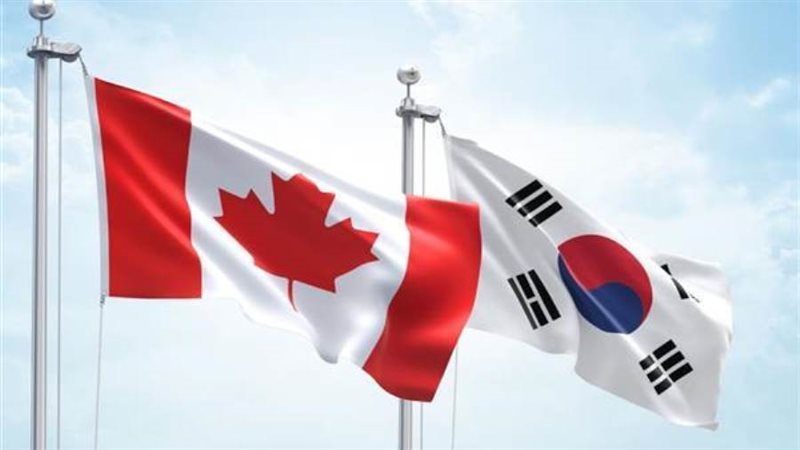 كوريا الجنوبية وكندا