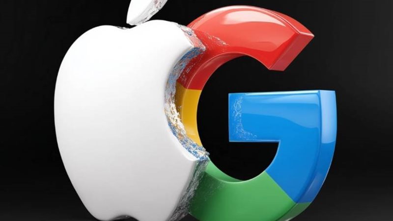 ابل وجوجل