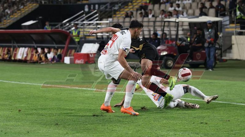الزمالك وبيراميدز