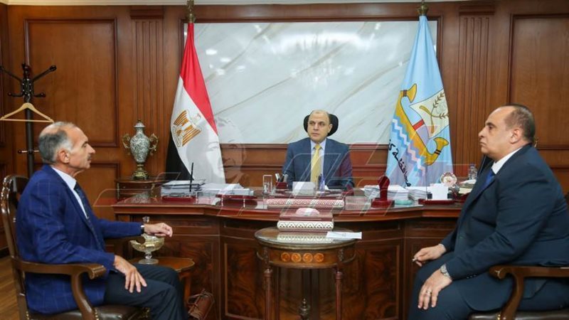 محافظ كفرالشيخ