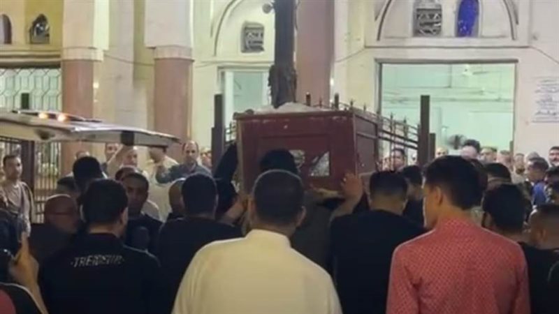 جنازة سيدتين و4 أبناء