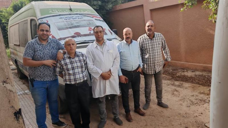 قافلة طبية ببنى سويف