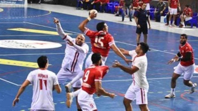 رجال يد الأهلى