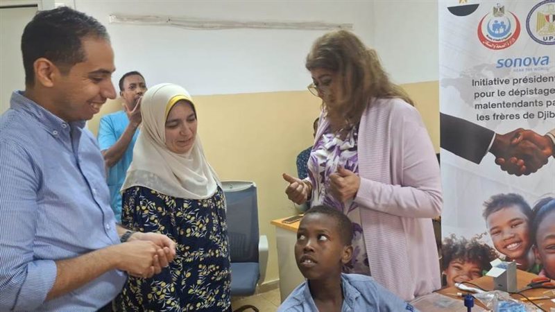 القافلة الطبية المصرية