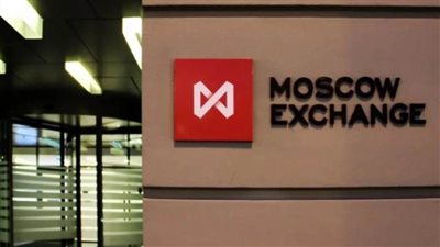 مؤشرا بورصة موسكو يغلقان على ارتفاع