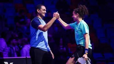 هنا جودة تتأهل إلى ربع نهائي بطولة الأبطال العالمية لتنس الطاولة بألمانيا