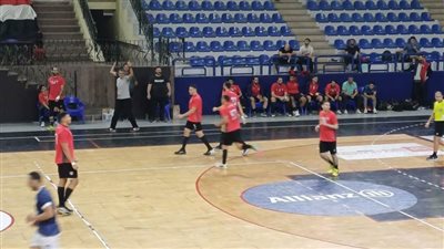 فوز رجال يد الزهور على الترسانة بدوري المحترفين