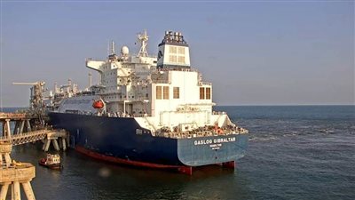 من مجمع إدكو.. تصدير شحنة من الغاز الطبيعي المسال إلى اليونان