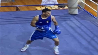 فارس الشرقاوي يودع منافسات الملاكمة بدورة التضامن الإسلامي