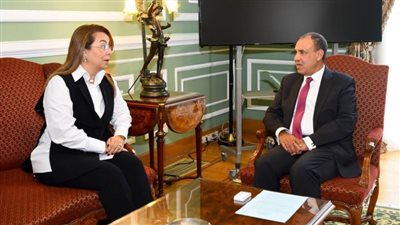 وزير الخارجية يبحث مع غادة والي تعزيز التعاون مع الأمم المتحدة