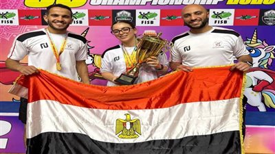 عبدالمعطي يهنئ أبطال كفر الشيخ لفوزهم بالميدالية الذهبية في بطولة العالم لكرة السرعة بالهند