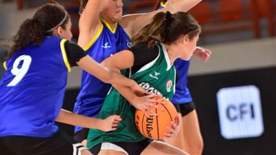 سبورتنج يعبر الجزيرة ويتأهل لنهائي دوري مرتبط السلة للسيدات