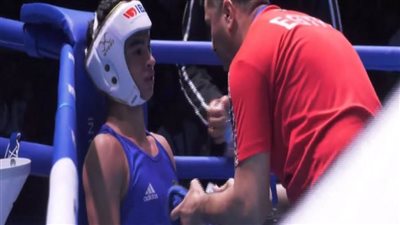 أحمد هيكل بطل الملاكمة يضمن ميدالية جديدة لمصر في دورة التضامن الإسلامي