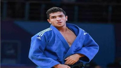 يسري سامي يحصد برونزية الجودو في دورة التضامن الإسلامي