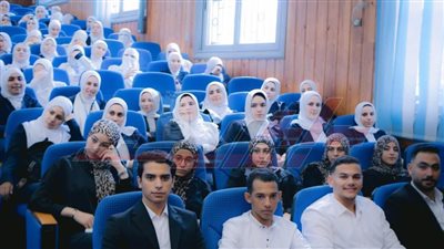 ندوة حوارية حول خطورة التنمر وتأثيره على الفرد والمجتمع بجامعة كفر الشيخ