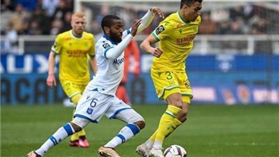 بحضور البلدوزر.. نانت يتعادل مع لوهافر بالدوري الفرنسي