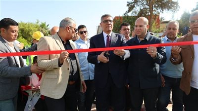 محافظ الجيزة يفتتح الملعب الخماسي وصالة ألعاب القوى بنادي المناجم