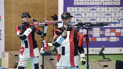  منافسات نارية ونهائيات مثيرة في اليوم الرابع من بطولة العالم للرماية بالعاصمة الجديدة