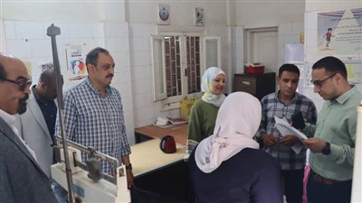 لجنة شئون القرى تجوب عدد ٤٠ وحدة محلية بمراكز بني سويف