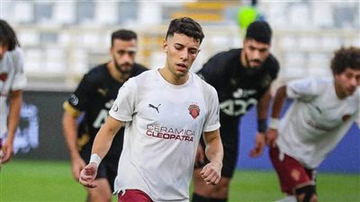 التعادل يحسم الشوط الأول بين بيراميدز وسيراميكا كليوباترا بالسوبر المصري 