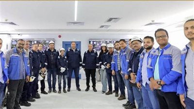  وكيل أول وزارة البترول والثروة المعدنية يتفقد مجمع موبكو بدمياط