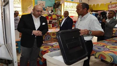 محافظ بني سويف يتفقد عددا من المقرات استعدادا لانتخابات مجلس النواب