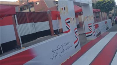 محافظ الإسكندرية يتفقد مقار اللجان الانتخابية استعدادًا لانتخابات مجلس النواب 2025