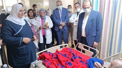 نائب وزير الصحة يوجه بسرعة إصلاح الأجهزة المعطلة بمستشفى شبرا العام