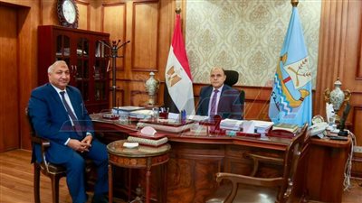 مناقشة سبل تعزيز التعاون مع هيئة قضايا الدولة لحماية المال العام وتحقيق سيادة القانون