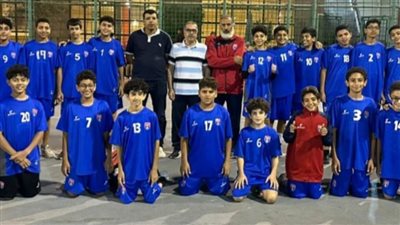 زهور التجمع الخامس يهزم وادي دجلة شيراتون بدوري القاهرة تحت 13 عامًا