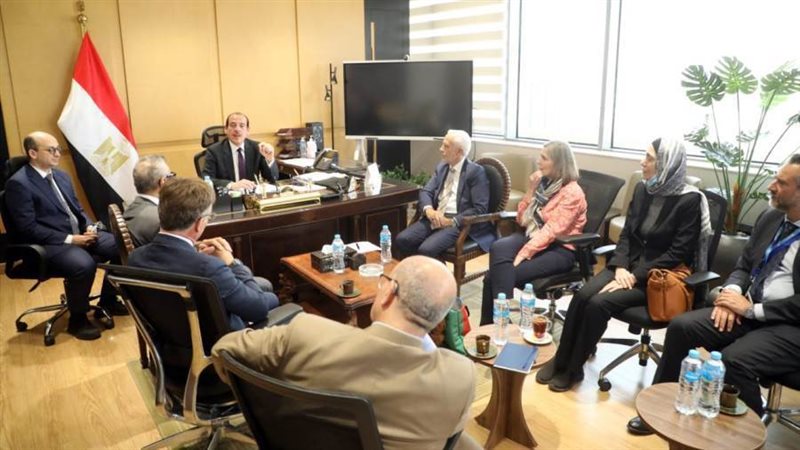 اجتماع الصحة المصرية