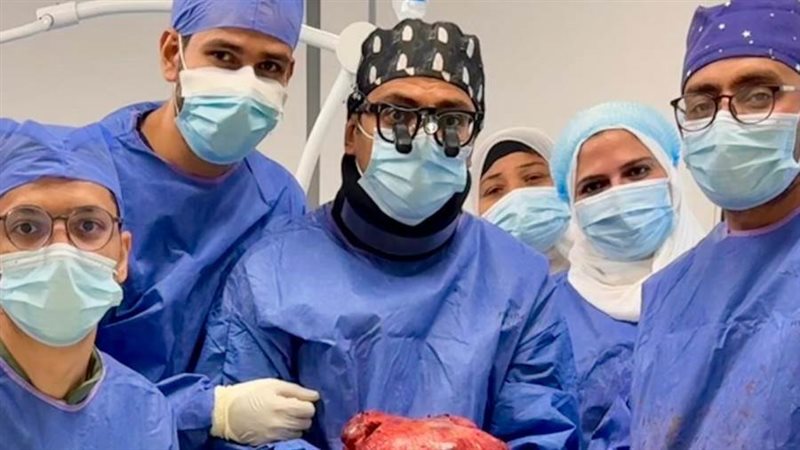 فريق الجراحة بعد