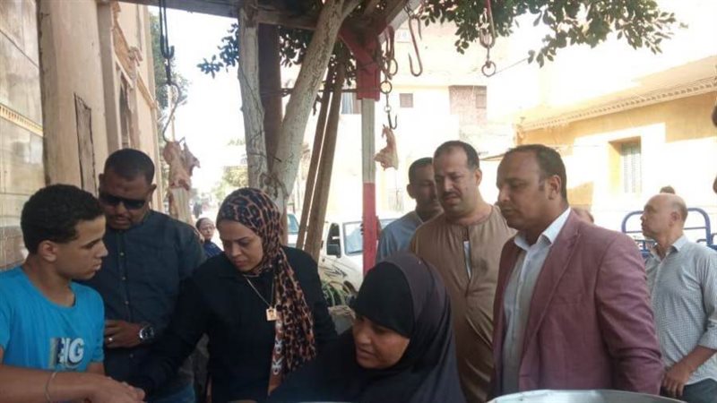 ضبط 3.6 طن من الأغذية