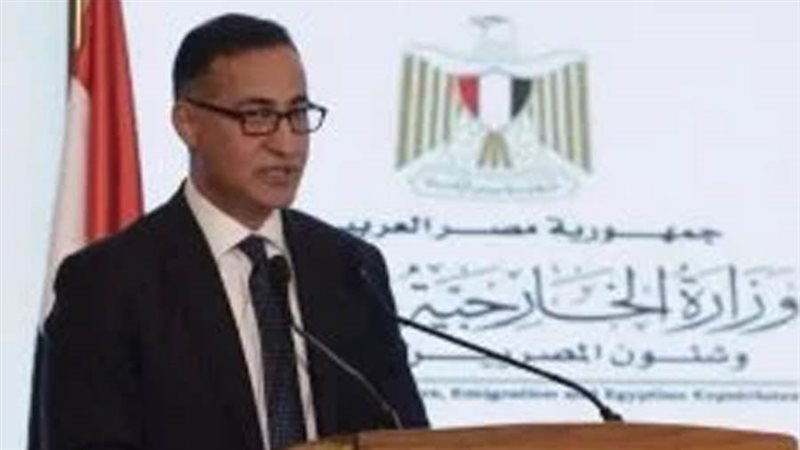 سفير مصر في روسيا