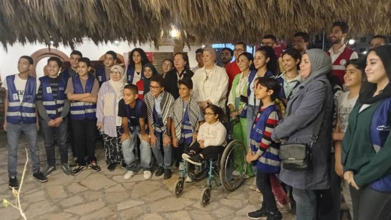 سحر السنباطي تتوسط