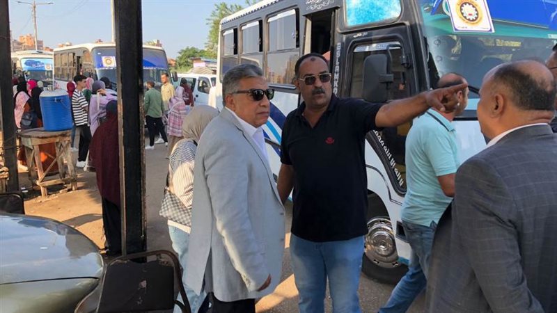 جولة محافظ الدقهلية