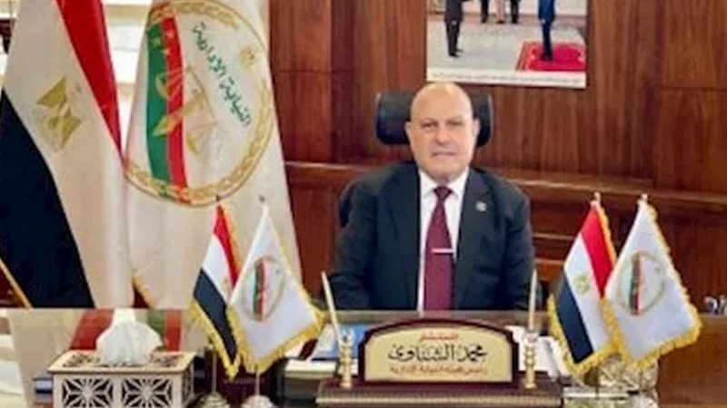 المستشار محمد الشناوى