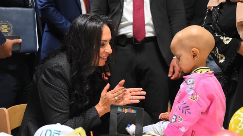 وزيرة التضامن الاجتماعي